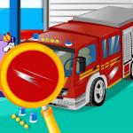 Emergency Vehicle At Carwash – Refresh all the vehicles!