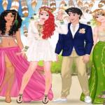 Princess Coachella Inspired Wedding - A sweet wedding