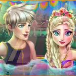 Elsa's Romantic Date - Prepare for perfect date
